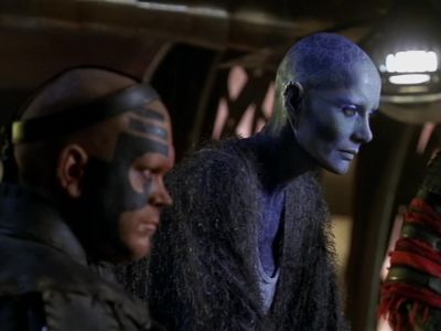 (gasping) - Farscape