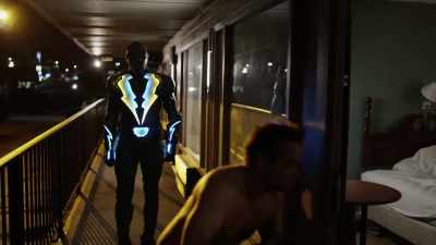 [gasping] - Black Lightning