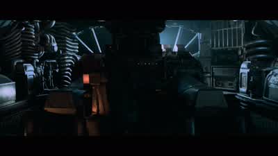 You now have one minute to abandon ship. - Alien