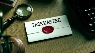 GASPING - Taskmaster