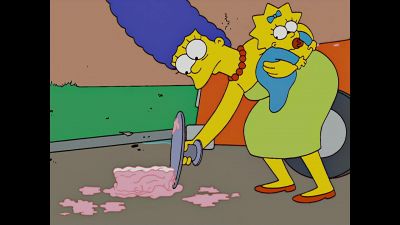 (gasping) - The Simpsons