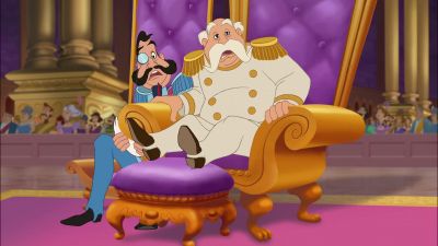 [gasping] - Cinderella 3: A Twist in Time