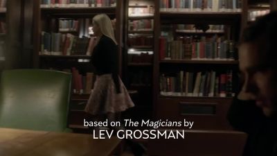 [gasping] - The Magicians