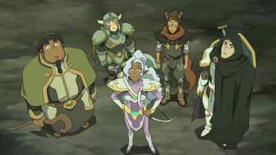 [gasping] - Voltron: Legendary Defender