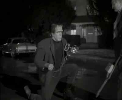 [Gasping] - The Munsters
