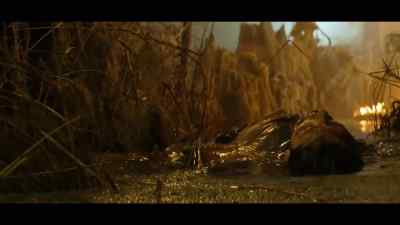[gasping] - Swamp Thing