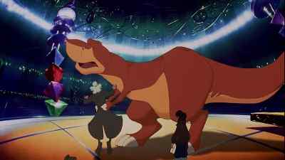 (GASPING) - We're Back! A Dinosaur's Story
