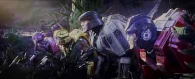 [gasping] - Transformers One