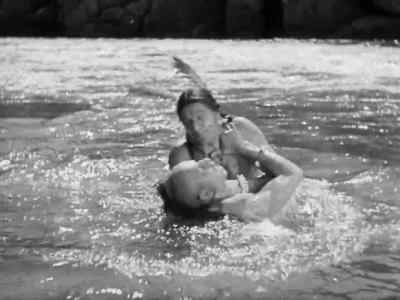      [ GASPING ] - The Last of the Mohicans