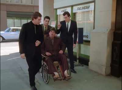 [gasping] - Quantum Leap