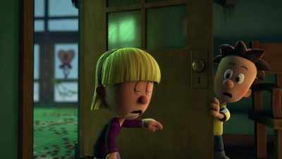 - [gasping] - Big Nate
