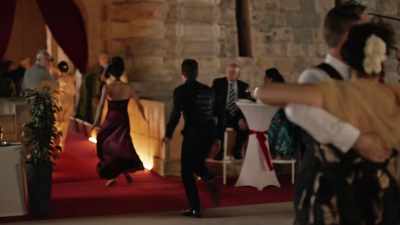 (gasping) - The Dancing Detective: A Deadly Tango