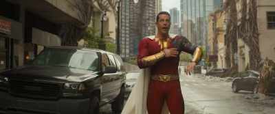 [gasping] - Shazam! Fury of the Gods