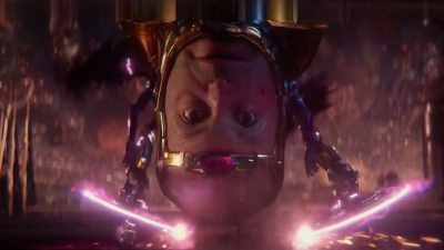(GASPING) - Ant-Man and the Wasp: Quantumania