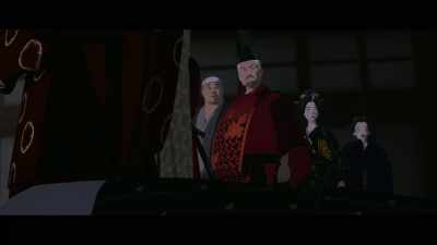 [gasping] - BLUE EYE SAMURAI