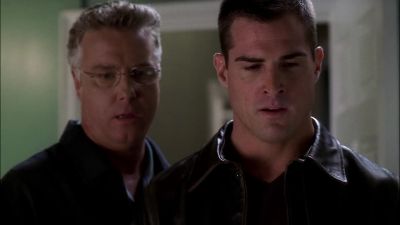 [ gasping ] - CSI: Crime Scene Investigation