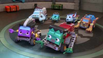 [gasping] - Mighty Monsterwheelies