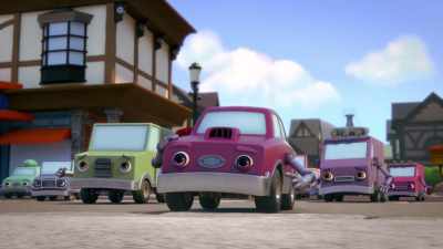[gasping] - Mighty Monsterwheelies