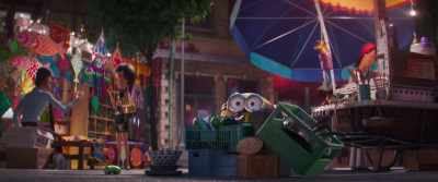 [gasping] - Minions: The Rise of Gru