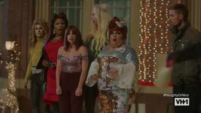 - [gasping] - The Bitch Who Stole Christmas