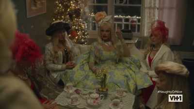 - [gasping] - The Bitch Who Stole Christmas