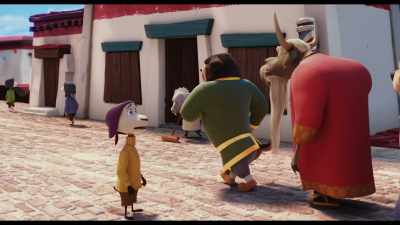 [gasping] - Rock Dog 2: Rock Around the Park