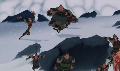 (GASPING) - Mulan