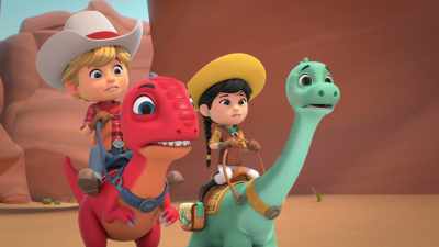 [gasping] - Dino Ranch