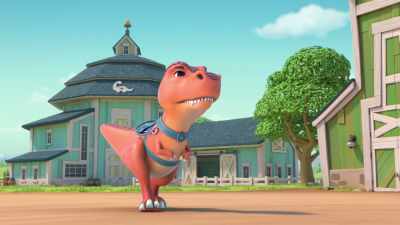 (gasping) - Dino Ranch