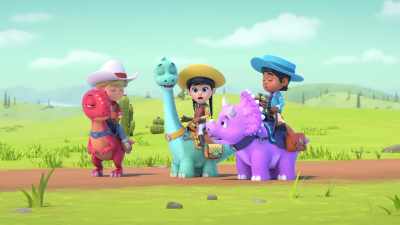 [gasping] - Dino Ranch