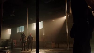[Gasping] - Arrow