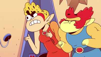 [gasping] - ThunderCats Roar