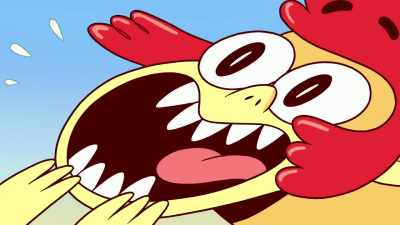 [GASPING] - ThunderCats Roar