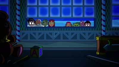 [gasping] - Teen Titans Go! Vs  Teen Titans