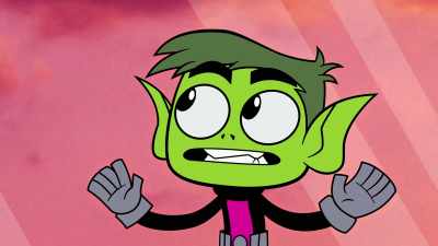 [gasping] - Teen Titans Go! Vs  Teen Titans