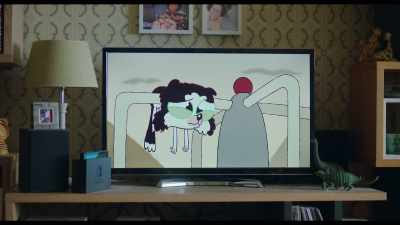 [gasping]
That might have been a little too fast. - Behind Her Eyes