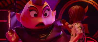 (gasping, then squealing) - Playmobil: The Movie