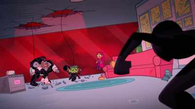 - [gasping]
- [wailing] - Teen Titans Go! Vs  Teen Titans