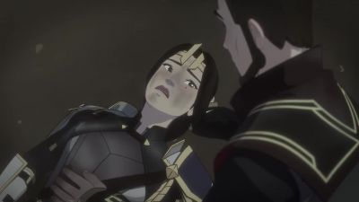 [gasping weakly] - The Dragon Prince