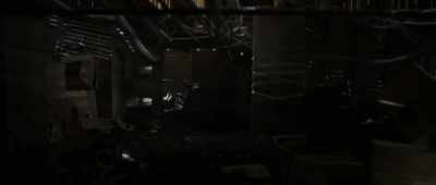 [gasping, whimpering] - Crawlspace
