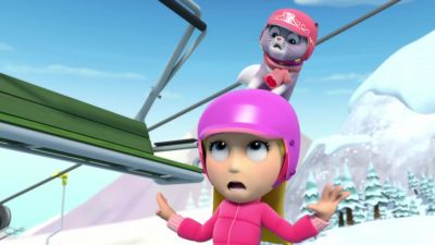 (Gasping, yowling) - PAW Patrol