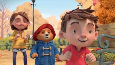 [gasps] A dragon? My wish! - The Adventures of Paddington