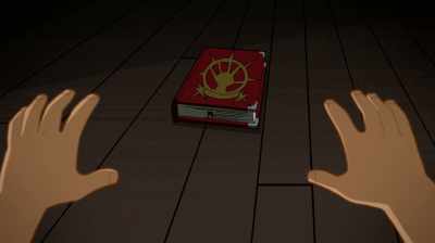 (GASPS) After five centuries,
the Magdalene Grimoire! - Justice League Action