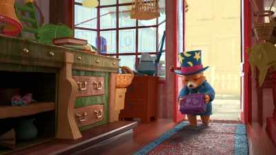 [gasps] Aha!
Paddington the Magnificent returns! - The Adventures of Paddington