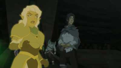 - [gasps]
- An acid trap? - The Legend of Vox Machina