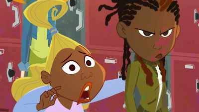 (GASPS) Be careful, Maya,
before she drops a video on you. - The Proud Family: Louder and Prouder