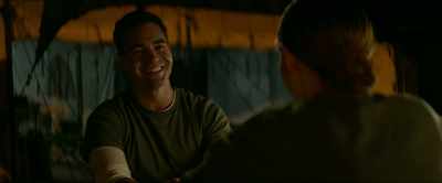 (GASPS)
(BOTH CHUCKLE) - Megan Leavey