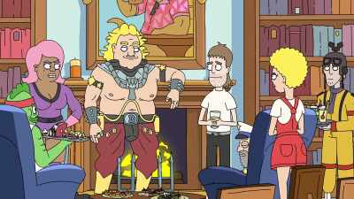 - [gasps] Brewery?
[mumbling] - Doomlands