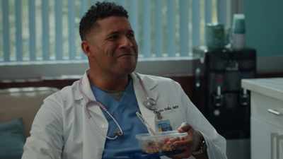 (gasps)
Brillo-back Sammy! I remember him. - Doogie Kamealoha, M.D.