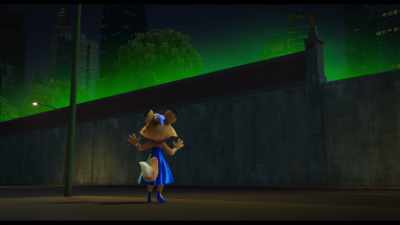 - [gasps]
- [bus horn blares] - Rock Dog 2: Rock Around the Park